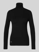 Lauren Ralph Lauren Slim Fit Rollkragenpullover mit Seiden-Anteil Mode...