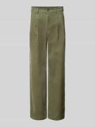 PROHIBITED Cordhose mit Gesäßtaschen in Oliv, Größe 28