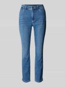 MAC Skinny Fit Jeans mit verkürztem Schnitt Modell 'DREAM SUMMER' in D...