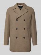 Matinique Mantel aus Woll-Mix Modell 'BURNLEY' in Beige, Größe L