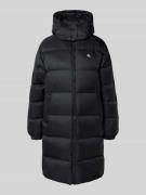 Calvin Klein Jeans Regular Fit Steppmantel mit Logo-Print Modell 'Esse...