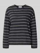 Armedangels Longsleeve aus Baumwoll-Mix Modell 'MARYNAA' in Anthrazit,...