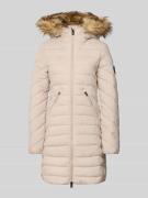 Superdry Regular Fit Steppmantel mit Kunstfellbesatz Modell 'Fuji' in ...