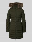 Superdry Regular Fit Steppmantel mit Kunstfellbesatz Modell 'Fuji' in ...