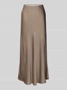 Emily Van den Bergh Maxirock aus Viskose mit elastischem Bund in Mitte...