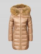 ROCK'N BLUE Slim Fit Daunenmantel mit Zweiwege-Reißverschluss Modell '...