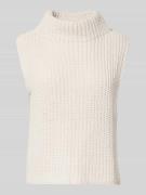monari Pullunder mit Stehkragen in Beige, Größe 38