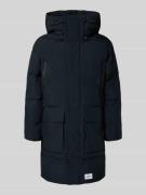 khujo Steppjacke mit Kapuze Modell 'WINER' in Marine, Größe L