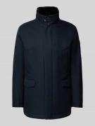 JOOP! Collection Kurzmantel mit Pattentaschen Modell 'DARRY' in Marine...