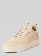 PS Poelman Sneaker mit Schnürverschluss Modell 'Ivar' in Beige, Größe ...