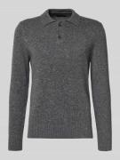 Marc O'Polo Regular Fit Strickpullover aus Woll-Mix in Dunkelgrau, Grö...