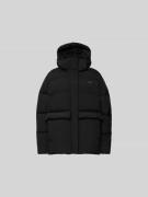 Holzweiler Steppjacke mit Kapuze in Black, Größe M