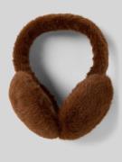monari Ohrenwärmer aus Kunstfell in Dunkelbraun, Größe 1