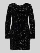 Only Körpernahes Cocktailkleid mit Paillettebesatz Modell 'CONFIDENCE'...