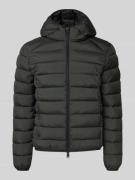 ECOALF Steppjacke mit Zweiwege-Reißverschluss Modell 'ASPENALF' in Oli...