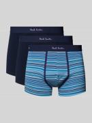 PAUL SMITH Trunks mit elastischem Bund im 3er-Pack in Marine, Größe L