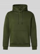 Jack & Jones Hoodie mit Kapuze Modell 'BRADLEY' in Oliv, Größe XXL