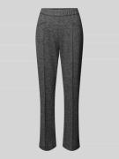 TONI Slim Fit Stoffhose mit Viskose-Anteil Modell 'Jenny' in Black, Gr...