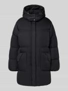 Levi's® Regular Fit Steppmantel mit Kapuze Modell 'Bubble' in Black, G...