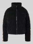 Guess Activewear Steppjacke mit Stehkragen Modell 'NEW JEAN' in Black,...