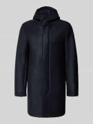 Colmar Originals Kurzmantel mit Kapuze und Eingrifftaschen in Marine, ...