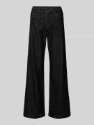s.Oliver BLACK LABEL Wide Leg Jeans aus Baumwoll-Mix Modell 'SURI' in ...