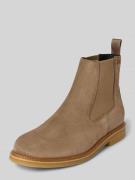 BOSS Chelsea Boots aus Veloursleder Modell 'KOPE_CHEB' in Beige, Größe...