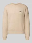 Pegador Strickpullover mit gerippten Abschlüssen Modell 'Signar' in Ec...