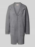Christian Berg Woman Selection Regular Fit Longcardigan mit Eingriffta...