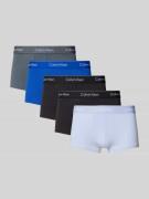 Calvin Klein Underwear Slim Fit Trunk mit Logo-Detail im 5er-Pack in B...
