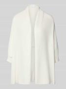 Jake*s Cocktail Relaxed Fit Jacke in Strick-Optik in Ecru, Größe L