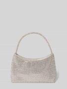 Jake*s Cocktail Handtasche mit kurzem Tragegriff in Silber, Größe 1