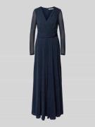 Christian Berg Cocktail Regular Fit Abendkleid aus Glitzer-Mesh in Mar...