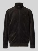 PUMA PERFORMANCE Sweatjacke mit Reißverschluss in Black, Größe L