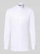 Christian Berg Men Regular Fit Businesshemd mit extra langem Arm in We...