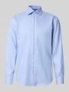Christian Berg Men Regular Fit Businesshemd aus Baumwolle mit Kentkrag...