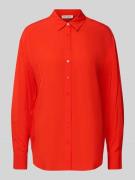 Christian Berg Woman Regular Fit Hemdbluse mit Knopfleiste in Hellrot,...