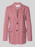 Jake*s Collection Blazer mit Reverskragen in Rose, Größe 32
