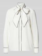 Christian Berg Woman Selection Hemdbluse mit Knopfleiste in Ecru, Größ...