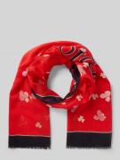 Marc O'Polo Tuch aus Modal-Baumwoll-Mix in Rot, Größe 1
