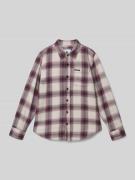 Garcia Hemd mit Knopfleiste in Ecru, Größe 152