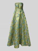 TROYDEN COLLECTION Abendkleid im Off-Shoulder-Look in Gruen, Größe 32