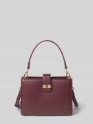 Tommy Hilfiger Henkeltasche mit abnehmbarem Schulterriemen in Bordeaux...