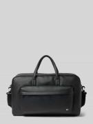 Tommy Hilfiger Weekender in Lederoptik in BLACK, Größe 1