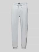 MCNEAL Sweatpants mit elastischem Bund und Gesäßtasche in Hellblau, Gr...