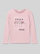 s.Oliver RED LABEL Regular Fit Langarmshirt aus reiner Baumwolle in He...