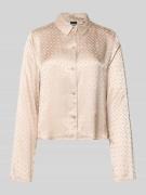 BOSS Relaxed Fit Pyjama-Oberteil aus reinem Viskose Modell 'B MONOGRAM...