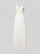 Luxuar Brautkleid mit Herz-Ausschnitt in Offwhite, Größe 40