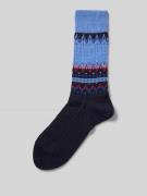 Falke Socken mit Kaschmir-Anteil in Aqua, Größe 39-42