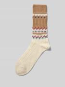 Falke Socken mit Kaschmir-Anteil in Sand, Größe 43-46